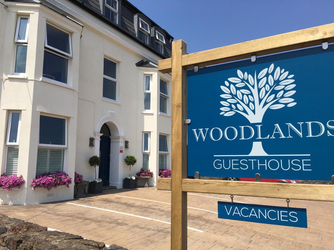 Woodlands Guest House 桑德斯富特 外观 照片